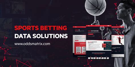 About OddsMatrix Data Feeds, and More Betting Solutions.